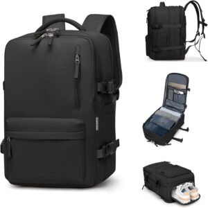 Romantic Crown Mochila de Viagem Expansivel