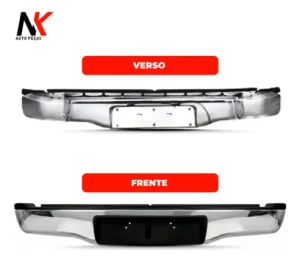Parachoque Traseiro Hilux Sr Srv 2005 a 2015